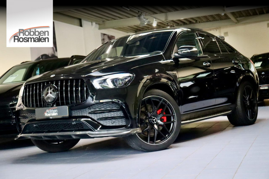 Mercedes-Benz GLE Coupé 350 e 4M AMG 63 Kit|Carbon|VOL|VOL Massage | Trekhaak | Geventileerde st | Carbon Mercedes-Benz GLE Coupé 350 e 4M AMG 63 Kit|Carbon|VOL|VOL Massage | Trekhaak | Geventileerde st | Carbon