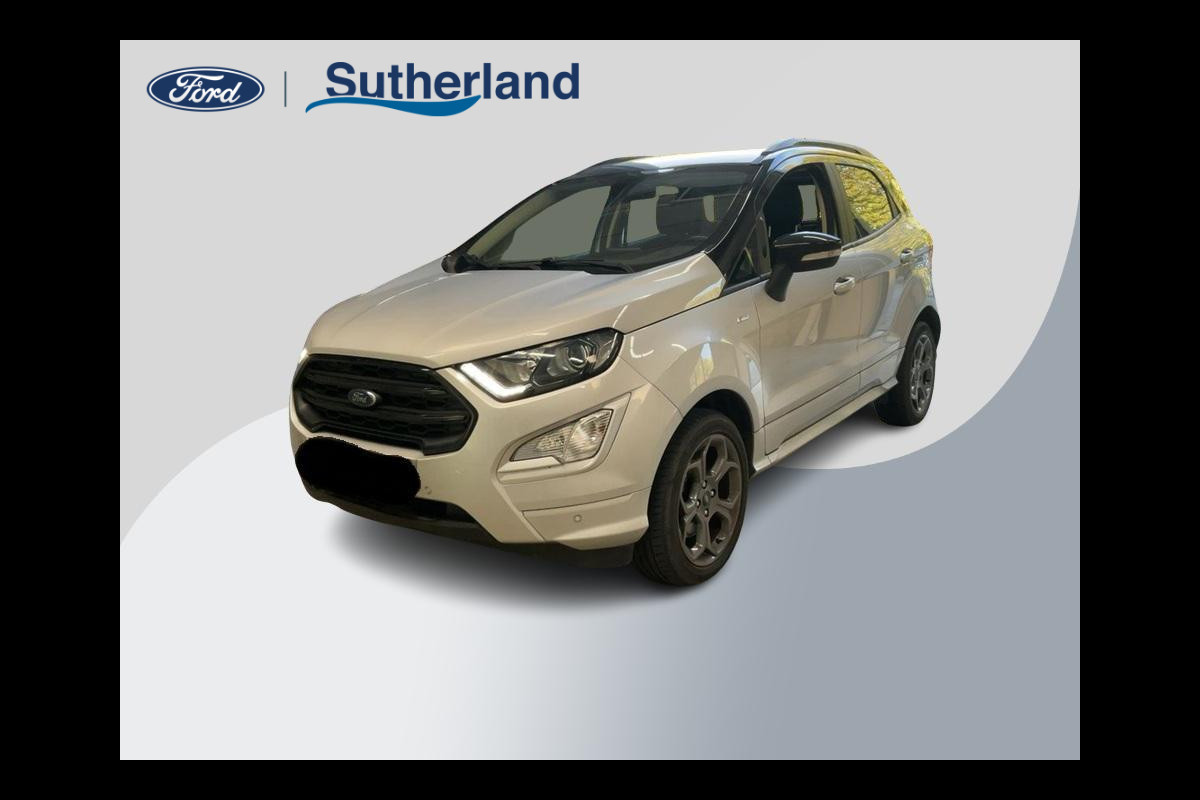 Ford EcoSport 1.0 EcoBoost ST-Line | Schuifdak | Winter Pack | Navigatie met Bang&Olufsen | Camera | Dodehoeksensoren