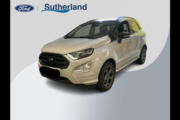 Ford EcoSport 1.0 EcoBoost ST-Line | Schuifdak | Winter Pack | Navigatie met Bang&Olufsen | Camera | Dodehoeksensoren Ford EcoSport 1.0 EcoBoost ST-Line | Schuifdak | Winter Pack | Navigatie met Bang&Olufsen | Camera | Dodehoeksensoren