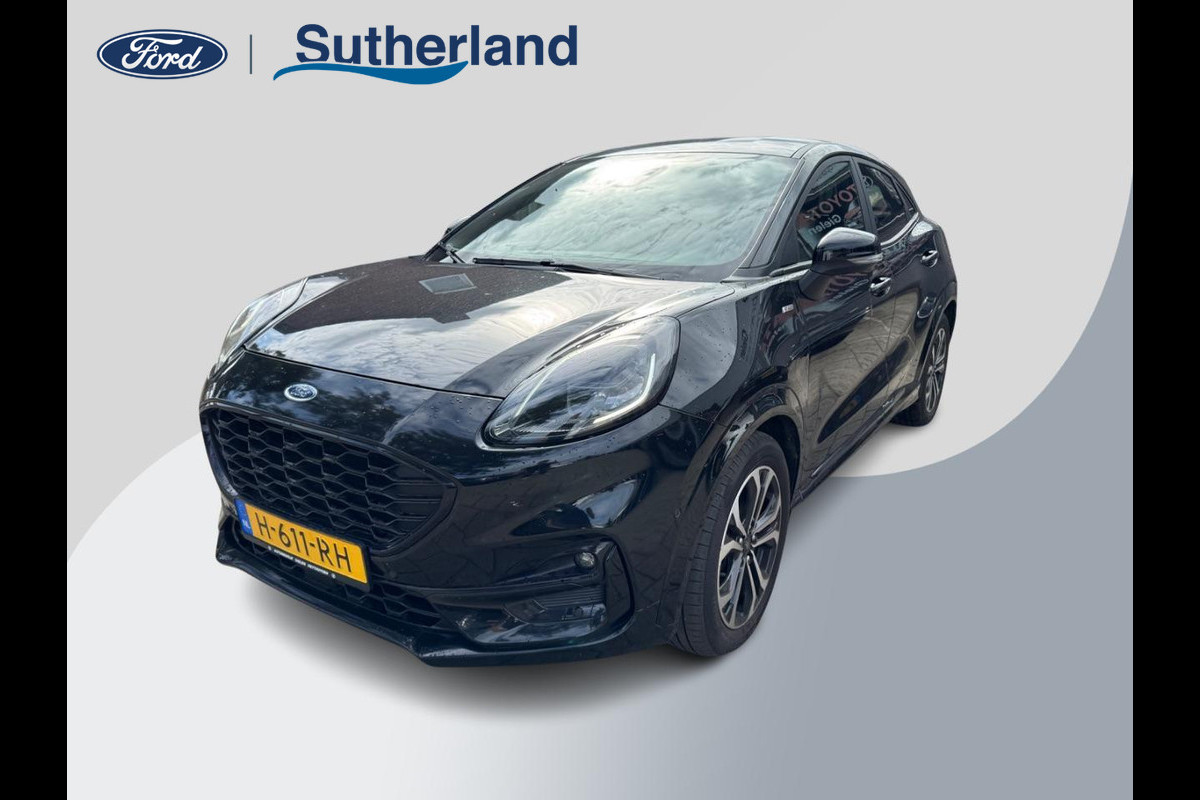 Ford Puma 1.0 EcoBoost Hybrid ST-Line | Trekhaak | Winter Pack | Adaptive cruise control | Camera | Bang&Olufsen Ford Puma 1.0 EcoBoost Hybrid ST-Line | Trekhaak | Winter Pack | Adaptive cruise control | Camera | Bang&Olufsen