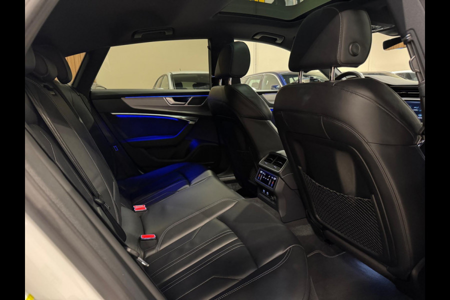 Audi A7 Sportback 50 TFSI e 299PK Quattro 3X S-Line, Virtual Cockpit, Pano, Black Optik, ACC, Hud, 360 Cam, B&O, Leder, Onderhoud Audi A7 Sportback 50 TFSI e 299PK Quattro 3X S-Line, Virtual Cockpit, Pano, Black Optik, ACC, Hud, 360 Cam, B&O, Leder, Onderhoud