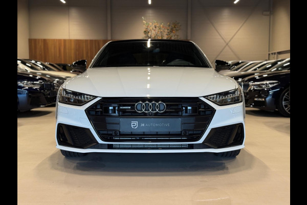 Audi A7 Sportback 50 TFSI e 299PK Quattro 3X S-Line, Virtual Cockpit, Pano, Black Optik, ACC, Hud, 360 Cam, B&O, Leder, Onderhoud Audi A7 Sportback 50 TFSI e 299PK Quattro 3X S-Line, Virtual Cockpit, Pano, Black Optik, ACC, Hud, 360 Cam, B&O, Leder, Onderhoud