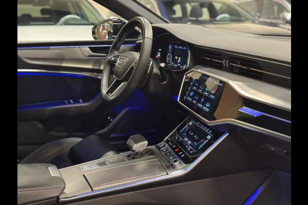 Audi A7 Sportback 50 TFSI e 299PK Quattro 3X S-Line, Virtual Cockpit, Pano, Black Optik, ACC, Hud, 360 Cam, B&O, Leder, Onderhoud Audi A7 Sportback 50 TFSI e 299PK Quattro 3X S-Line, Virtual Cockpit, Pano, Black Optik, ACC, Hud, 360 Cam, B&O, Leder, Onderhoud