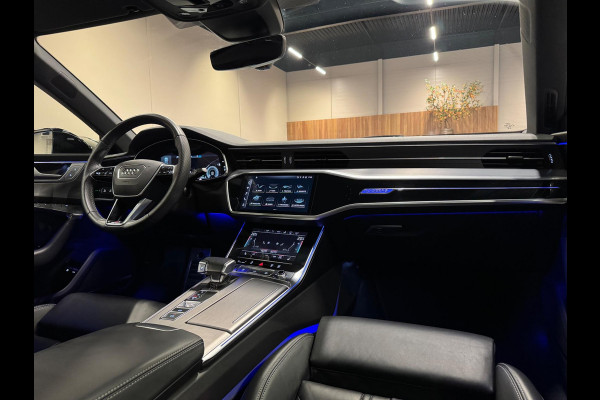 Audi A7 Sportback 50 TFSI e 299PK Quattro 3X S-Line, Virtual Cockpit, Pano, Black Optik, ACC, Hud, 360 Cam, B&O, Leder, Onderhoud Audi A7 Sportback 50 TFSI e 299PK Quattro 3X S-Line, Virtual Cockpit, Pano, Black Optik, ACC, Hud, 360 Cam, B&O, Leder, Onderhoud