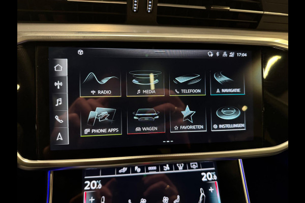 Audi A7 Sportback 50 TFSI e 299PK Quattro 3X S-Line, Virtual Cockpit, Pano, Black Optik, ACC, Hud, 360 Cam, B&O, Leder, Onderhoud Audi A7 Sportback 50 TFSI e 299PK Quattro 3X S-Line, Virtual Cockpit, Pano, Black Optik, ACC, Hud, 360 Cam, B&O, Leder, Onderhoud
