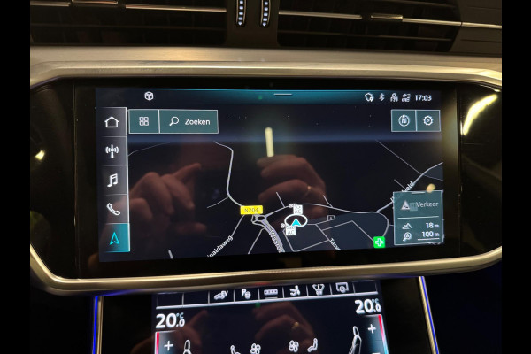 Audi A7 Sportback 50 TFSI e 299PK Quattro 3X S-Line, Virtual Cockpit, Pano, Black Optik, ACC, Hud, 360 Cam, B&O, Leder, Onderhoud Audi A7 Sportback 50 TFSI e 299PK Quattro 3X S-Line, Virtual Cockpit, Pano, Black Optik, ACC, Hud, 360 Cam, B&O, Leder, Onderhoud