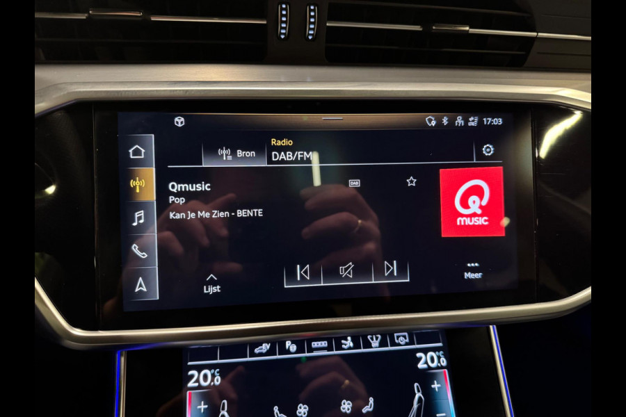 Audi A7 Sportback 50 TFSI e 299PK Quattro 3X S-Line, Virtual Cockpit, Pano, Black Optik, ACC, Hud, 360 Cam, B&O, Leder, Onderhoud Audi A7 Sportback 50 TFSI e 299PK Quattro 3X S-Line, Virtual Cockpit, Pano, Black Optik, ACC, Hud, 360 Cam, B&O, Leder, Onderhoud