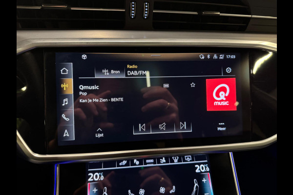 Audi A7 Sportback 50 TFSI e 299PK Quattro 3X S-Line, Virtual Cockpit, Pano, Black Optik, ACC, Hud, 360 Cam, B&O, Leder, Onderhoud Audi A7 Sportback 50 TFSI e 299PK Quattro 3X S-Line, Virtual Cockpit, Pano, Black Optik, ACC, Hud, 360 Cam, B&O, Leder, Onderhoud