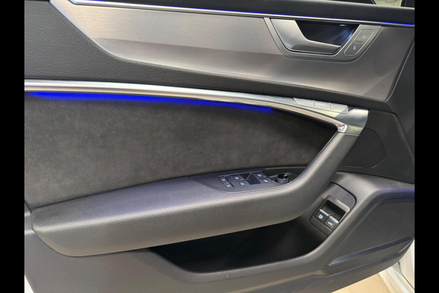 Audi A7 Sportback 50 TFSI e 299PK Quattro 3X S-Line, Virtual Cockpit, Pano, Black Optik, ACC, Hud, 360 Cam, B&O, Leder, Onderhoud Audi A7 Sportback 50 TFSI e 299PK Quattro 3X S-Line, Virtual Cockpit, Pano, Black Optik, ACC, Hud, 360 Cam, B&O, Leder, Onderhoud