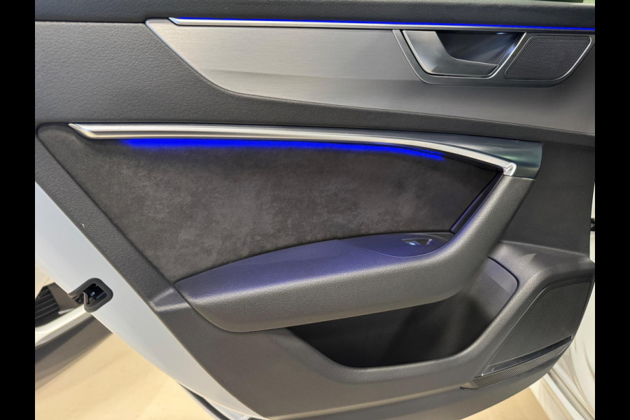 Audi A7 Sportback 50 TFSI e 299PK Quattro 3X S-Line, Virtual Cockpit, Pano, Black Optik, ACC, Hud, 360 Cam, B&O, Leder, Onderhoud Audi A7 Sportback 50 TFSI e 299PK Quattro 3X S-Line, Virtual Cockpit, Pano, Black Optik, ACC, Hud, 360 Cam, B&O, Leder, Onderhoud