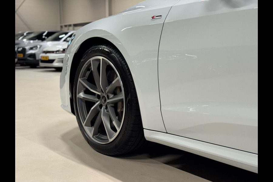 Audi A7 Sportback 50 TFSI e 299PK Quattro 3X S-Line, Virtual Cockpit, Pano, Black Optik, ACC, Hud, 360 Cam, B&O, Leder, Onderhoud Audi A7 Sportback 50 TFSI e 299PK Quattro 3X S-Line, Virtual Cockpit, Pano, Black Optik, ACC, Hud, 360 Cam, B&O, Leder, Onderhoud