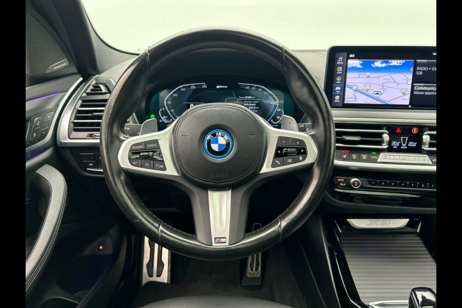 BMW X3 XDrive30e High Executive M-Sport Pano/dak Harman/Kardon Head/up BMW X3 XDrive30e High Executive M-Sport Pano/dak Harman/Kardon Head/up