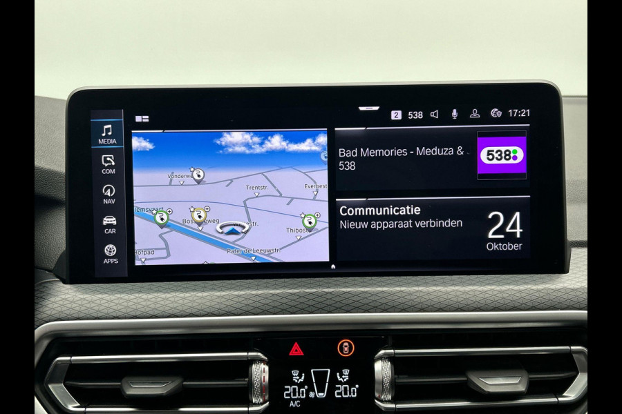 BMW X3 XDrive30e High Executive M-Sport Pano/dak Harman/Kardon Head/up BMW X3 XDrive30e High Executive M-Sport Pano/dak Harman/Kardon Head/up