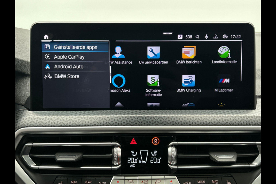 BMW X3 XDrive30e High Executive M-Sport Pano/dak Harman/Kardon Head/up BMW X3 XDrive30e High Executive M-Sport Pano/dak Harman/Kardon Head/up