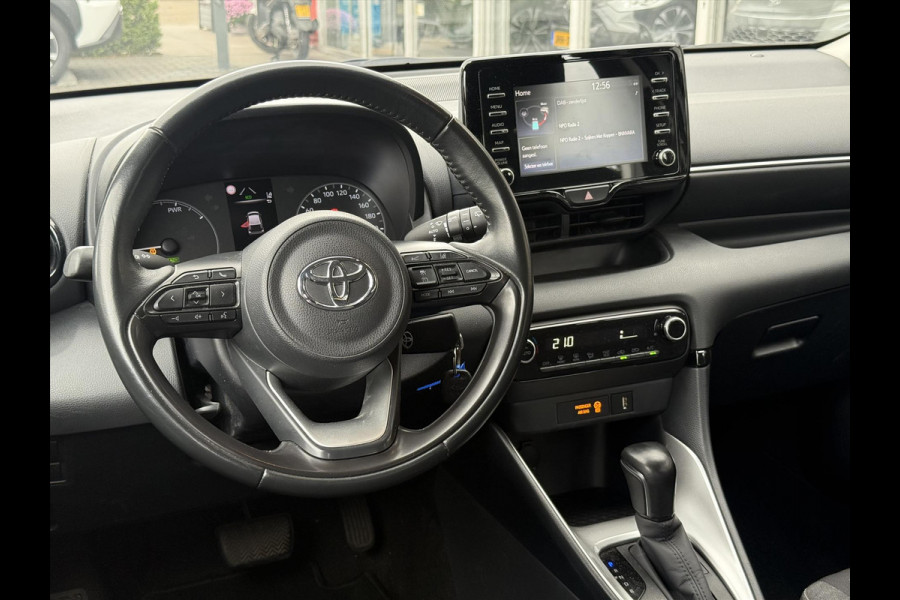 Toyota Yaris 1.5 Hybrid 116pk Active | Apple CarPlay/Android auto, Parkeercamera, Adaptive cruise control, Regensensor Toyota Yaris 1.5 Hybrid 116pk Active | Apple CarPlay/Android auto, Parkeercamera, Adaptive cruise control, Regensensor