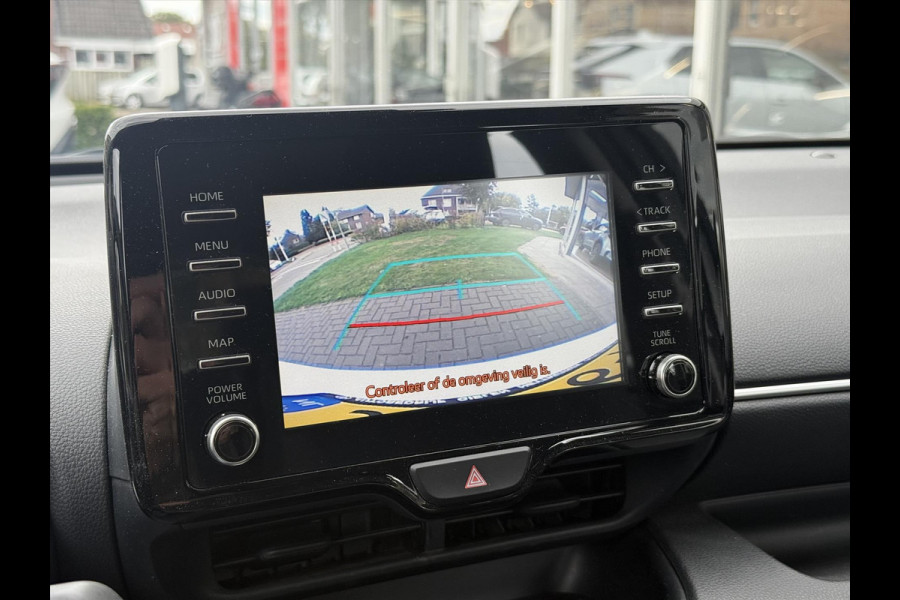 Toyota Yaris 1.5 Hybrid 116pk Active | Apple CarPlay/Android auto, Parkeercamera, Adaptive cruise control, Regensensor Toyota Yaris 1.5 Hybrid 116pk Active | Apple CarPlay/Android auto, Parkeercamera, Adaptive cruise control, Regensensor