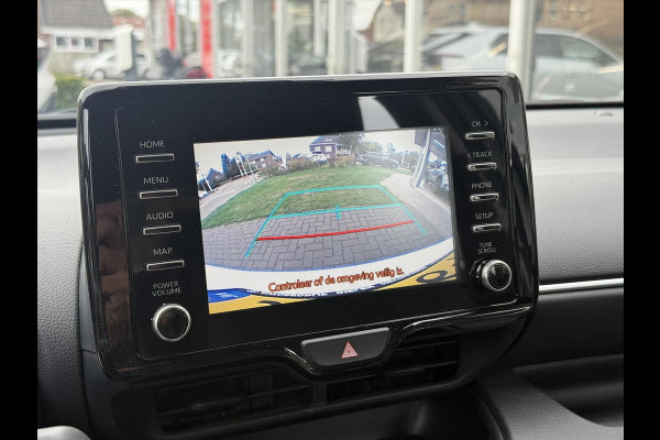 Toyota Yaris 1.5 Hybrid 116pk Active | Apple CarPlay/Android auto, Parkeercamera, Adaptive cruise control, Regensensor Toyota Yaris 1.5 Hybrid 116pk Active | Apple CarPlay/Android auto, Parkeercamera, Adaptive cruise control, Regensensor