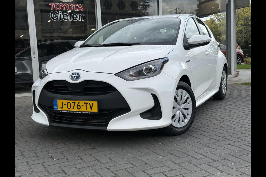 Toyota Yaris 1.5 Hybrid 116pk Active | Apple CarPlay/Android auto, Parkeercamera, Adaptive cruise control, Regensensor Toyota Yaris 1.5 Hybrid 116pk Active | Apple CarPlay/Android auto, Parkeercamera, Adaptive cruise control, Regensensor