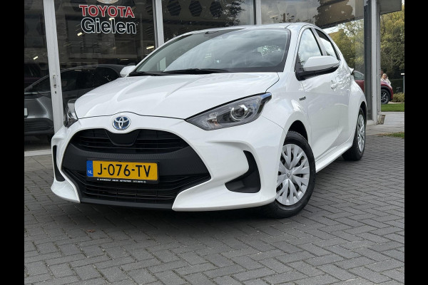 Toyota Yaris 1.5 Hybrid 116pk Active | Apple CarPlay/Android auto, Parkeercamera, Adaptive cruise control, Regensensor Toyota Yaris 1.5 Hybrid 116pk Active | Apple CarPlay/Android auto, Parkeercamera, Adaptive cruise control, Regensensor