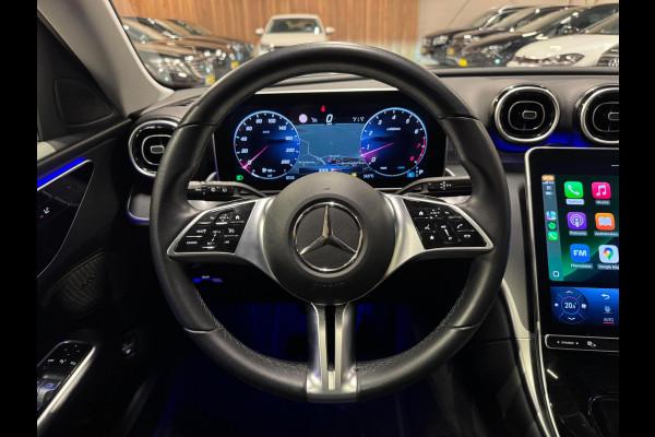 Mercedes-Benz C-Klasse Estate 180 Business Line, Pano, Apple Carplay, Ambiënte Light, Private Glas, Cam, PDC, 18"Velg, Onderhoud