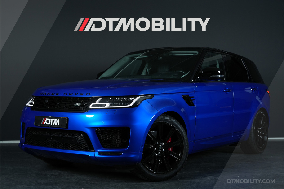 Land Rover Range Rover Sport P400e HSE Dynamic | SVO | Panoramadak | HuD | Alcantara Land Rover Range Rover Sport P400e HSE Dynamic | SVO | Panoramadak | HuD | Alcantara