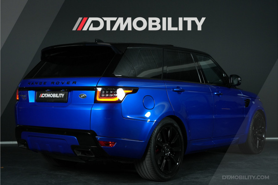 Land Rover Range Rover Sport P400e HSE Dynamic | SVO | Panoramadak | HuD | Alcantara Land Rover Range Rover Sport P400e HSE Dynamic | SVO | Panoramadak | HuD | Alcantara