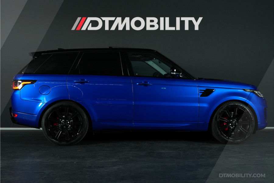 Land Rover Range Rover Sport P400e HSE Dynamic | SVO | Panoramadak | HuD | Alcantara Land Rover Range Rover Sport P400e HSE Dynamic | SVO | Panoramadak | HuD | Alcantara