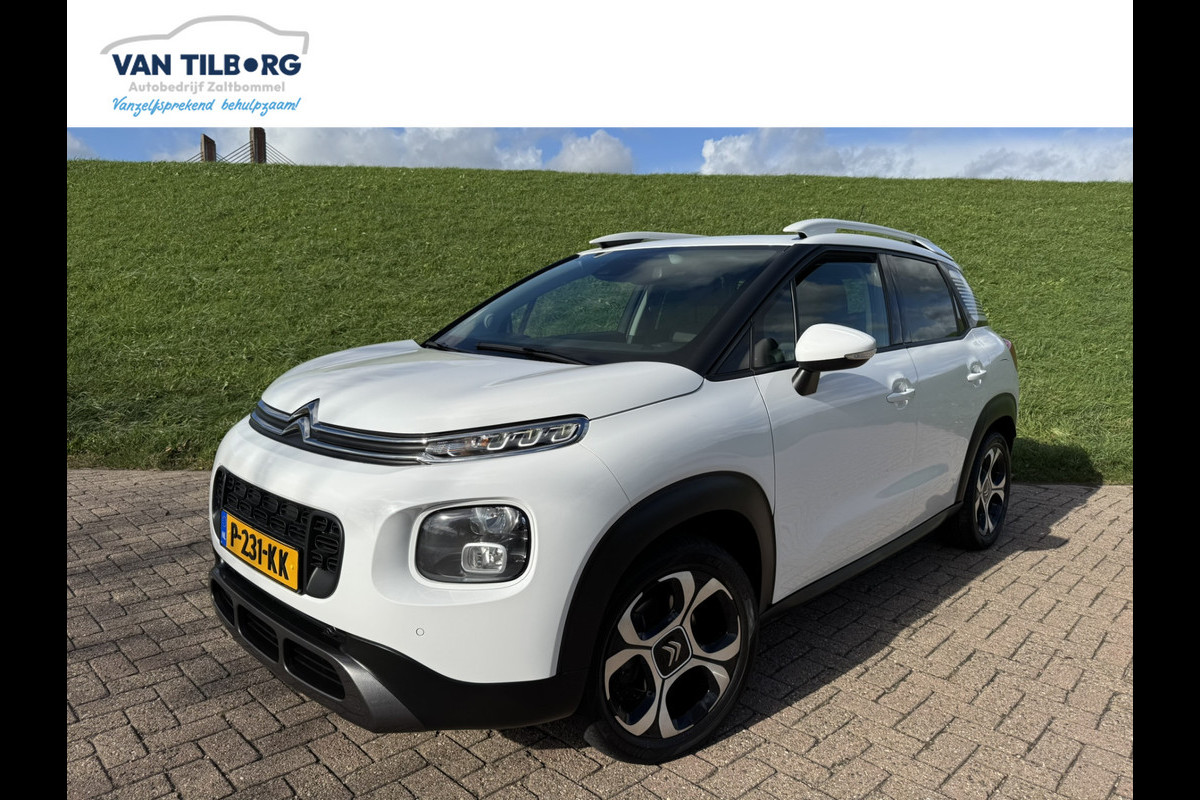 Citroën C3 Aircross 1.2 PureTech S&S Shine Half Leder | Stoelverwarming | Schuif- / Panodak | Grip Control Citroën C3 Aircross 1.2 PureTech S&S Shine Half Leder | Stoelverwarming | Schuif- / Panodak | Grip Control