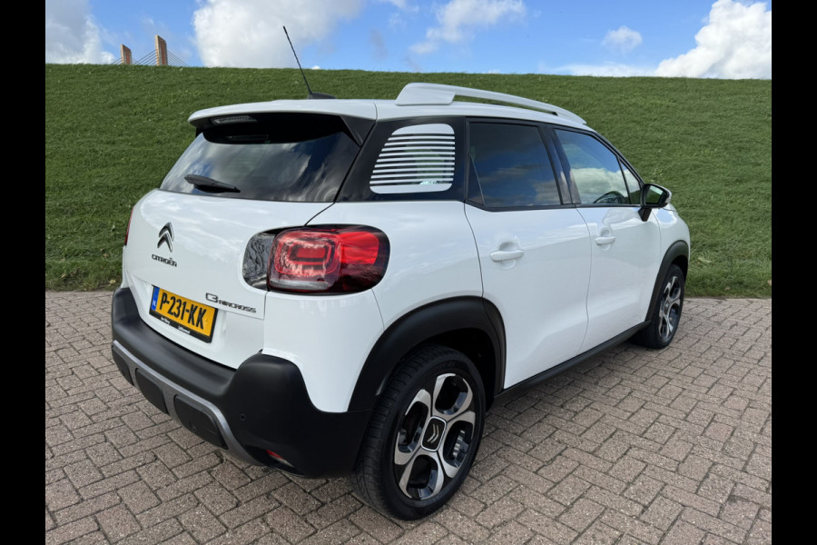 Citroën C3 Aircross 1.2 PureTech S&S Shine Half Leder | Stoelverwarming | Schuif- / Panodak | Grip Control Citroën C3 Aircross 1.2 PureTech S&S Shine Half Leder | Stoelverwarming | Schuif- / Panodak | Grip Control