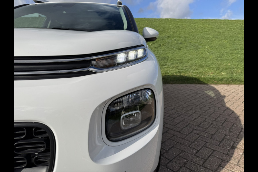 Citroën C3 Aircross 1.2 PureTech S&S Shine Half Leder | Stoelverwarming | Schuif- / Panodak | Grip Control Citroën C3 Aircross 1.2 PureTech S&S Shine Half Leder | Stoelverwarming | Schuif- / Panodak | Grip Control