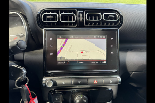 Citroën C3 Aircross 1.2 PureTech S&S Shine Half Leder | Stoelverwarming | Schuif- / Panodak | Grip Control Citroën C3 Aircross 1.2 PureTech S&S Shine Half Leder | Stoelverwarming | Schuif- / Panodak | Grip Control