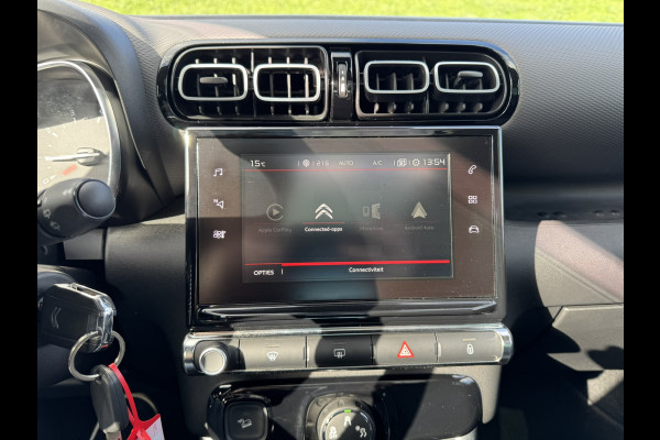 Citroën C3 Aircross 1.2 PureTech S&S Shine Half Leder | Stoelverwarming | Schuif- / Panodak | Grip Control Citroën C3 Aircross 1.2 PureTech S&S Shine Half Leder | Stoelverwarming | Schuif- / Panodak | Grip Control