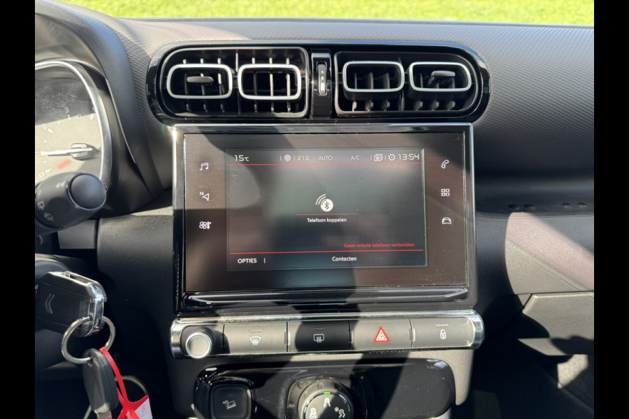 Citroën C3 Aircross 1.2 PureTech S&S Shine Half Leder | Stoelverwarming | Schuif- / Panodak | Grip Control Citroën C3 Aircross 1.2 PureTech S&S Shine Half Leder | Stoelverwarming | Schuif- / Panodak | Grip Control