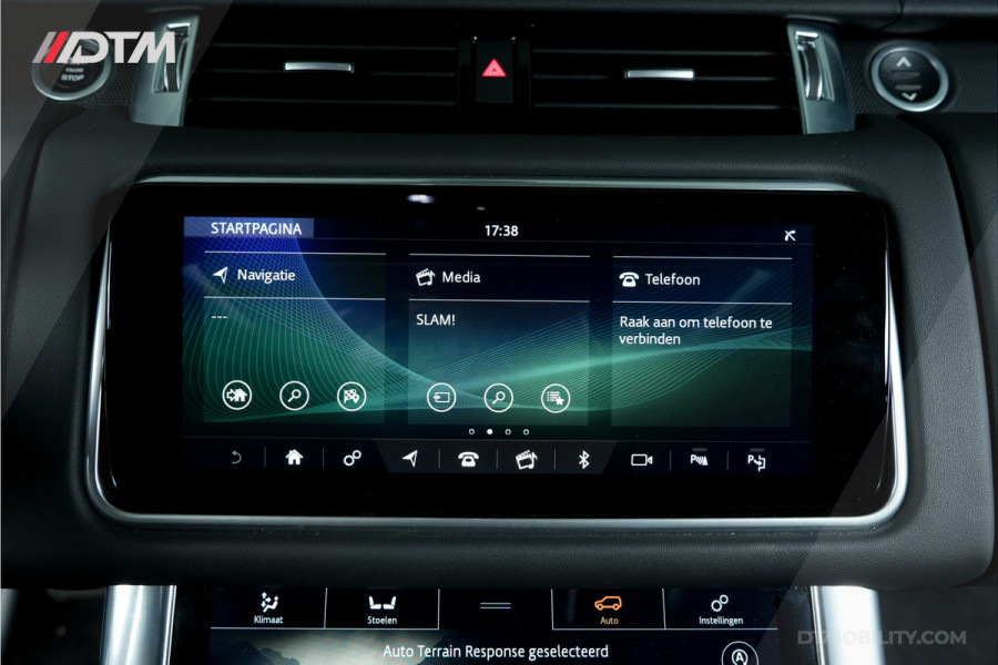 Land Rover Range Rover Sport P400e HSE Dynamic | SVO | Panoramadak | HuD | Alcantara Land Rover Range Rover Sport P400e HSE Dynamic | SVO | Panoramadak | HuD | Alcantara