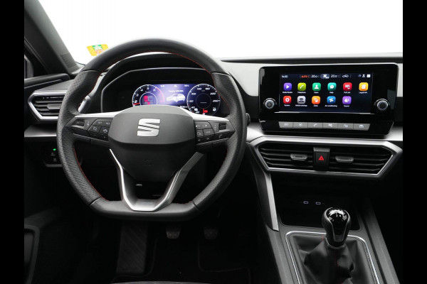 Seat Leon Sportstourer 1.0 TSI 110pk FR Navi via app Wegkl. trekhaak Led Clima Pdc 327 Seat Leon Sportstourer 1.0 TSI 110pk FR Navi via app Wegkl. trekhaak Led Clima Pdc 327