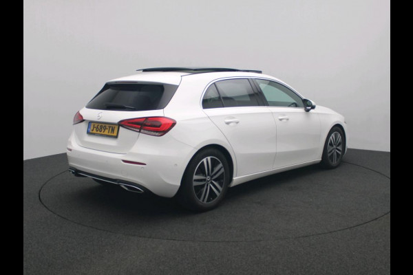 Mercedes-Benz A-Klasse 160 Business Solution Luxury Panorama Schuif-Kanteldak | Sfeerverlichting | Achteruitrijcamera | Stoelverwarming voor | Buitenspiegels elektrisch inklapbaar. Inclusief 24 maanden MB Certified garantie voor Europa. Mercedes-Benz A-Klasse 160 Business Solution Luxury Panorama Schuif-Kanteldak | Sfeerverlichting | Achteruitrijcamera | Stoelverwarming voor | Buitenspiegels elektrisch inklapbaar. Inclusief 24 maanden MB Certified garantie voor Europa.