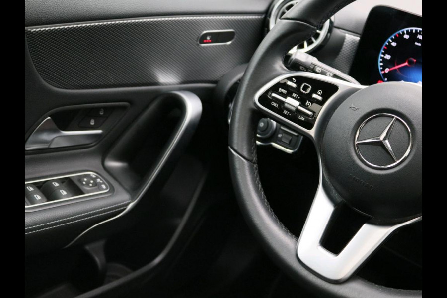 Mercedes-Benz A-Klasse 160 Business Solution Luxury Panorama Schuif-Kanteldak | Sfeerverlichting | Achteruitrijcamera | Stoelverwarming voor | Buitenspiegels elektrisch inklapbaar. Inclusief 24 maanden MB Certified garantie voor Europa. Mercedes-Benz A-Klasse 160 Business Solution Luxury Panorama Schuif-Kanteldak | Sfeerverlichting | Achteruitrijcamera | Stoelverwarming voor | Buitenspiegels elektrisch inklapbaar. Inclusief 24 maanden MB Certified garantie voor Europa.