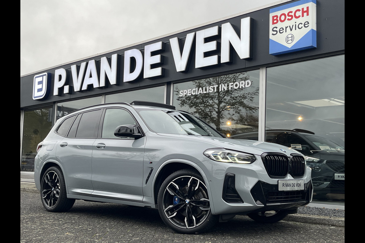 BMW X3 M40i xDrive High Executive M Sport 360pk/265kW Automaat | BTW | M-sportstoelen | Panoramadak | 21 inch | BMW Laser | HUD etc. etc. BMW X3 M40i xDrive High Executive M Sport 360pk/265kW Automaat | BTW | M-sportstoelen | Panoramadak | 21 inch | BMW Laser | HUD etc. etc.