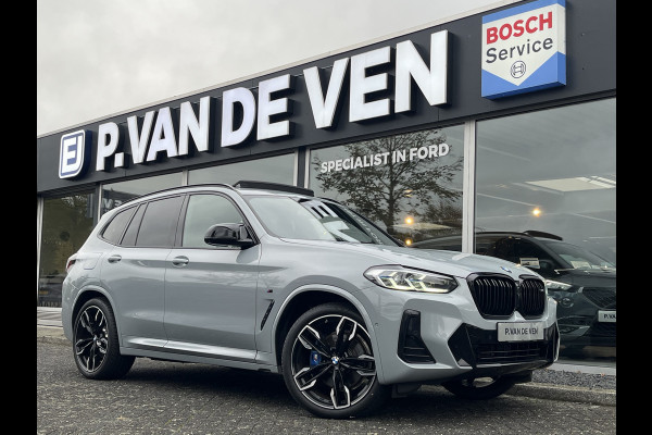BMW X3 M40i xDrive High Executive M Sport 360pk/265kW Automaat | BTW | M-sportstoelen | Panoramadak | 21 inch | BMW Laser | HUD etc. etc. BMW X3 M40i xDrive High Executive M Sport 360pk/265kW Automaat | BTW | M-sportstoelen | Panoramadak | 21 inch | BMW Laser | HUD etc. etc.