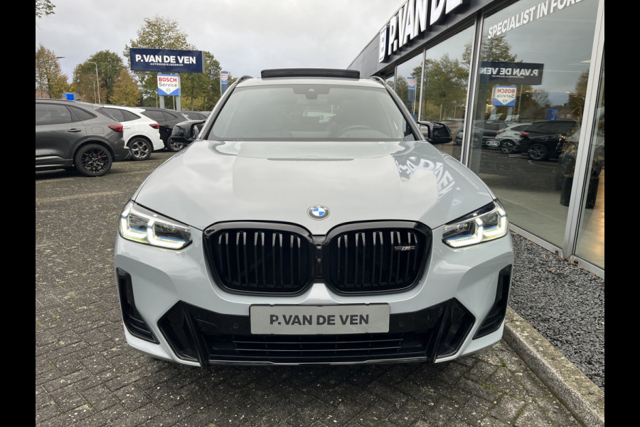 BMW X3 M40i xDrive High Executive M Sport 360pk/265kW Automaat | BTW | M-sportstoelen | Panoramadak | 21 inch | BMW Laser | HUD etc. etc. BMW X3 M40i xDrive High Executive M Sport 360pk/265kW Automaat | BTW | M-sportstoelen | Panoramadak | 21 inch | BMW Laser | HUD etc. etc.
