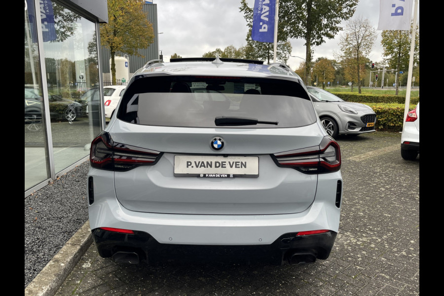 BMW X3 M40i xDrive High Executive M Sport 360pk/265kW Automaat | BTW | M-sportstoelen | Panoramadak | 21 inch | BMW Laser | HUD etc. etc. BMW X3 M40i xDrive High Executive M Sport 360pk/265kW Automaat | BTW | M-sportstoelen | Panoramadak | 21 inch | BMW Laser | HUD etc. etc.