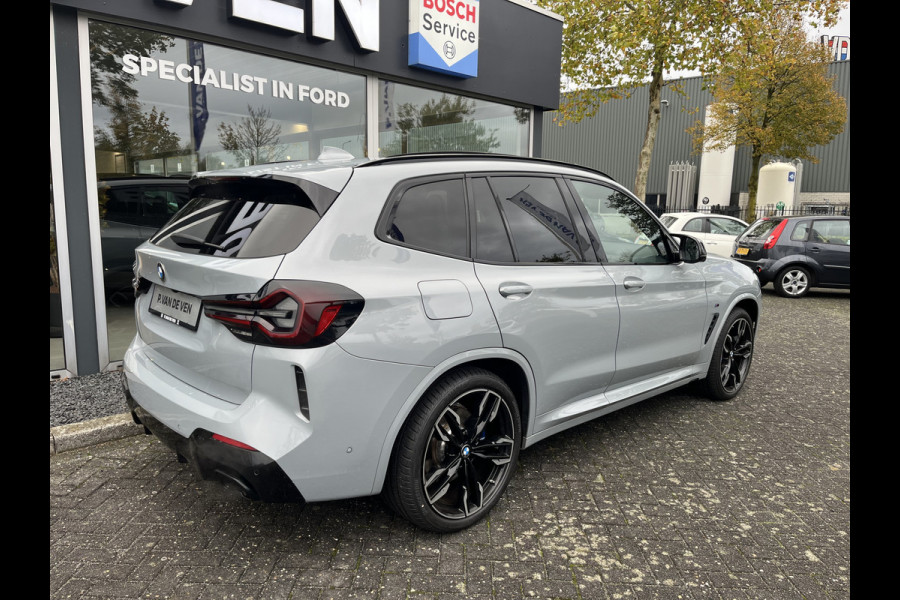 BMW X3 M40i xDrive High Executive M Sport 360pk/265kW Automaat | BTW | M-sportstoelen | Panoramadak | 21 inch | BMW Laser | HUD etc. etc. BMW X3 M40i xDrive High Executive M Sport 360pk/265kW Automaat | BTW | M-sportstoelen | Panoramadak | 21 inch | BMW Laser | HUD etc. etc.