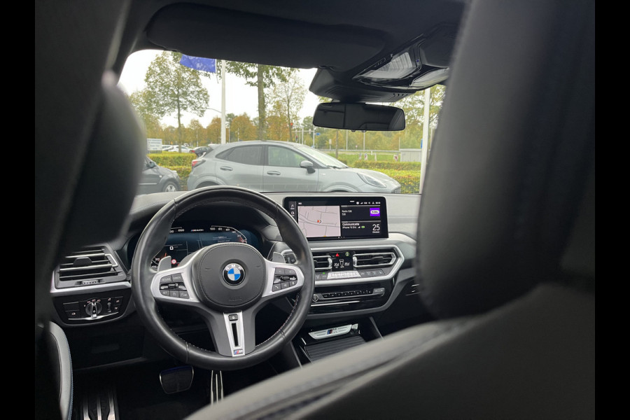 BMW X3 M40i xDrive High Executive M Sport 360pk/265kW Automaat | BTW | M-sportstoelen | Panoramadak | 21 inch | BMW Laser | HUD etc. etc. BMW X3 M40i xDrive High Executive M Sport 360pk/265kW Automaat | BTW | M-sportstoelen | Panoramadak | 21 inch | BMW Laser | HUD etc. etc.