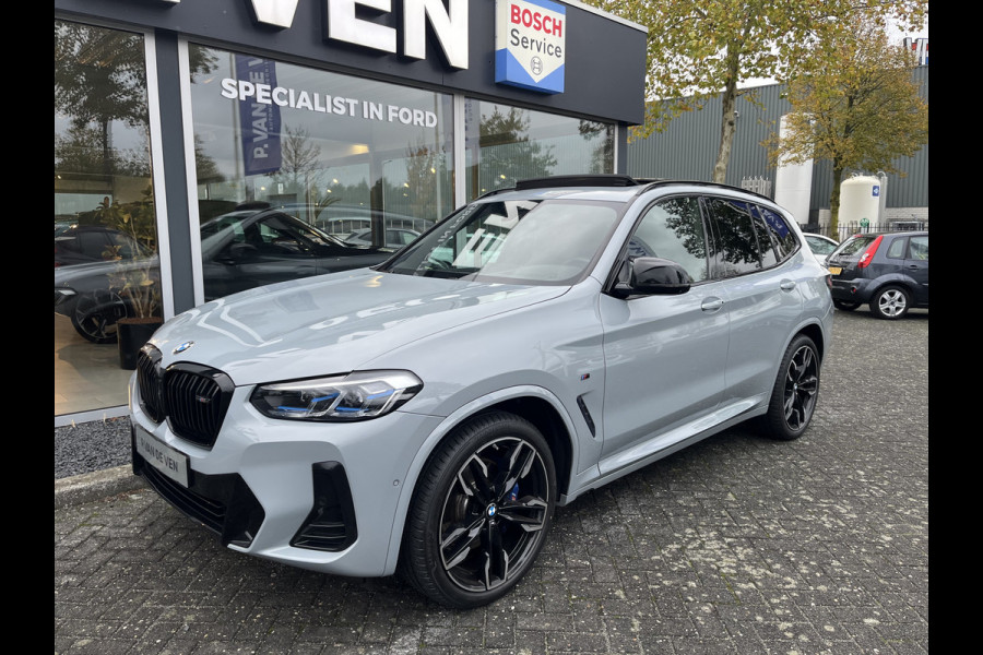 BMW X3 M40i xDrive High Executive M Sport 360pk/265kW Automaat | BTW | M-sportstoelen | Panoramadak | 21 inch | BMW Laser | HUD etc. etc. BMW X3 M40i xDrive High Executive M Sport 360pk/265kW Automaat | BTW | M-sportstoelen | Panoramadak | 21 inch | BMW Laser | HUD etc. etc.