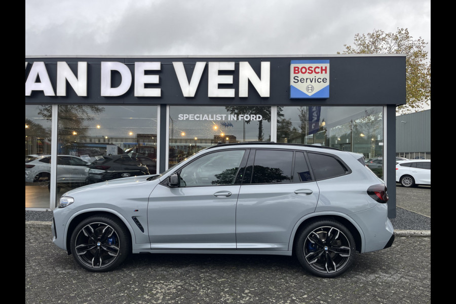 BMW X3 M40i xDrive High Executive M Sport 360pk/265kW Automaat | BTW | M-sportstoelen | Panoramadak | 21 inch | BMW Laser | HUD etc. etc. BMW X3 M40i xDrive High Executive M Sport 360pk/265kW Automaat | BTW | M-sportstoelen | Panoramadak | 21 inch | BMW Laser | HUD etc. etc.
