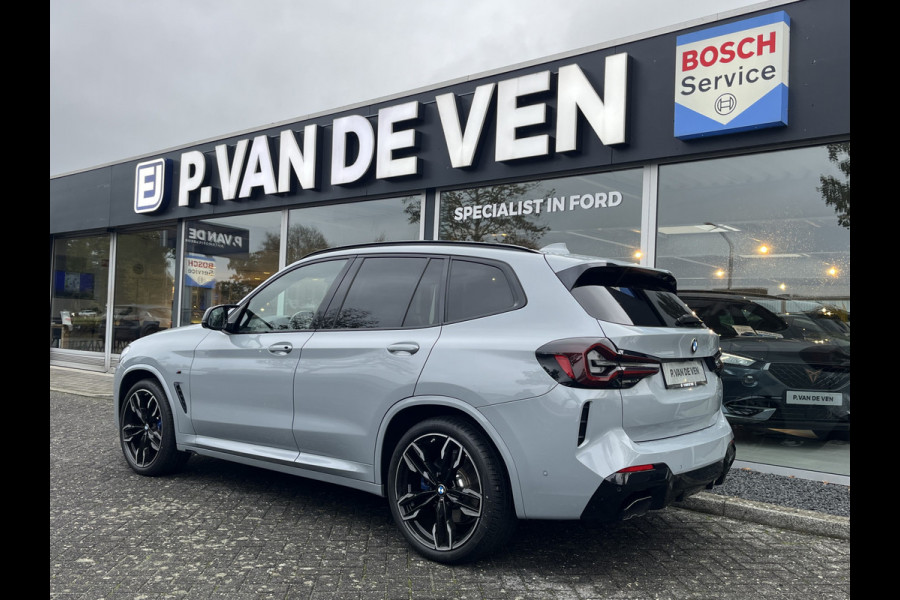 BMW X3 M40i xDrive High Executive M Sport 360pk/265kW Automaat | BTW | M-sportstoelen | Panoramadak | 21 inch | BMW Laser | HUD etc. etc. BMW X3 M40i xDrive High Executive M Sport 360pk/265kW Automaat | BTW | M-sportstoelen | Panoramadak | 21 inch | BMW Laser | HUD etc. etc.
