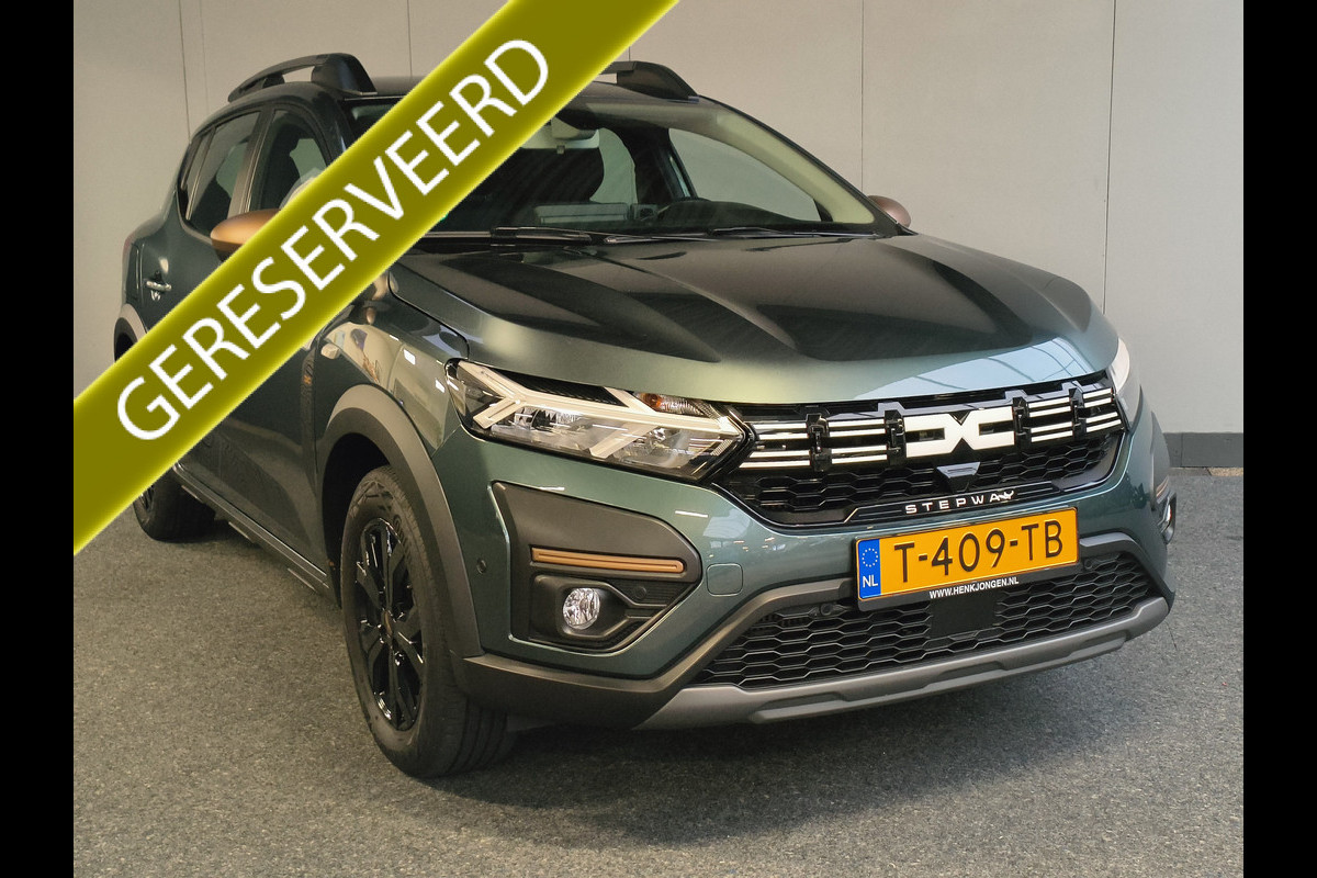 Dacia SANDERO Stepway 1.0 TCe 100 ECO-G Extreme met LPG installatie Rijklaar + 12 maanden Bovag-garantie  Henk Jongen Auto's in Helmond,  al 50 jaar service zoals 't hoort! Dacia SANDERO Stepway 1.0 TCe 100 ECO-G Extreme met LPG installatie Rijklaar + 12 maanden Bovag-garantie  Henk Jongen Auto's in Helmond,  al 50 jaar service zoals 't hoort!