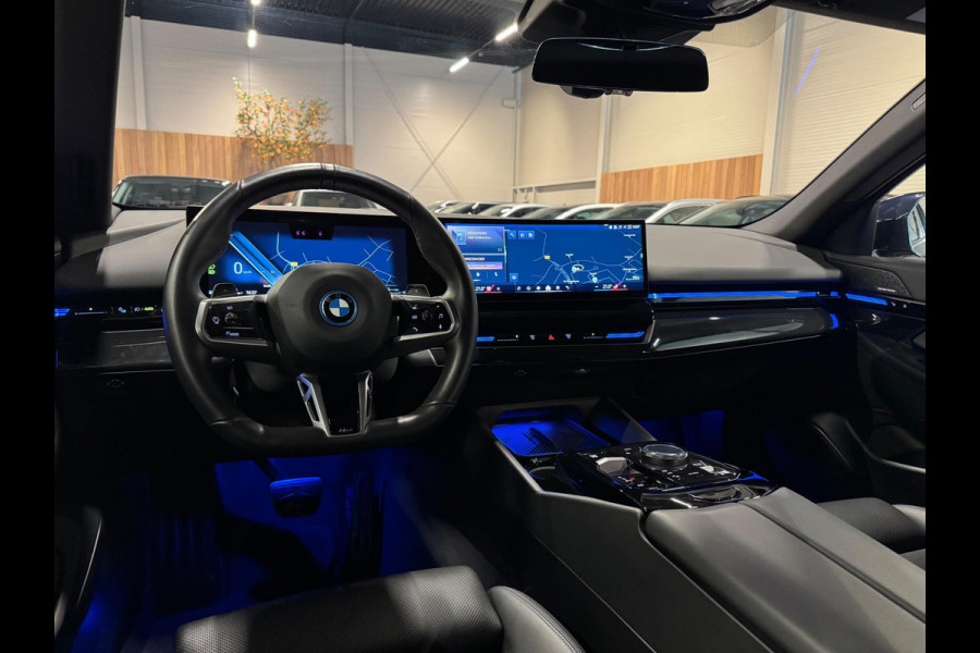 BMW 5 Serie Touring 530e M-Sport Pro, Shadow Line, Laser Led, Hud, 360 Cam, Leder, Apple Carplay, Android Auto, Dealer Onderhouden