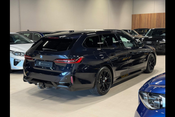 BMW 5 Serie Touring 530e M-Sport Pro, Shadow Line, Laser Led, Hud, 360 Cam, Leder, Apple Carplay, Android Auto, Dealer Onderhouden