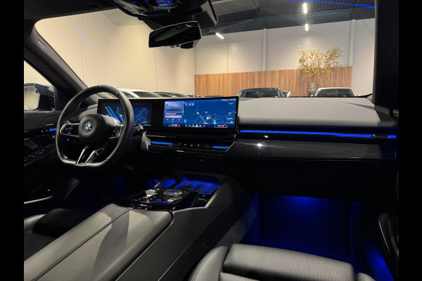 BMW 5 Serie Touring 530e M-Sport Pro, Shadow Line, Laser Led, Hud, 360 Cam, Leder, Apple Carplay, Android Auto, Dealer Onderhouden
